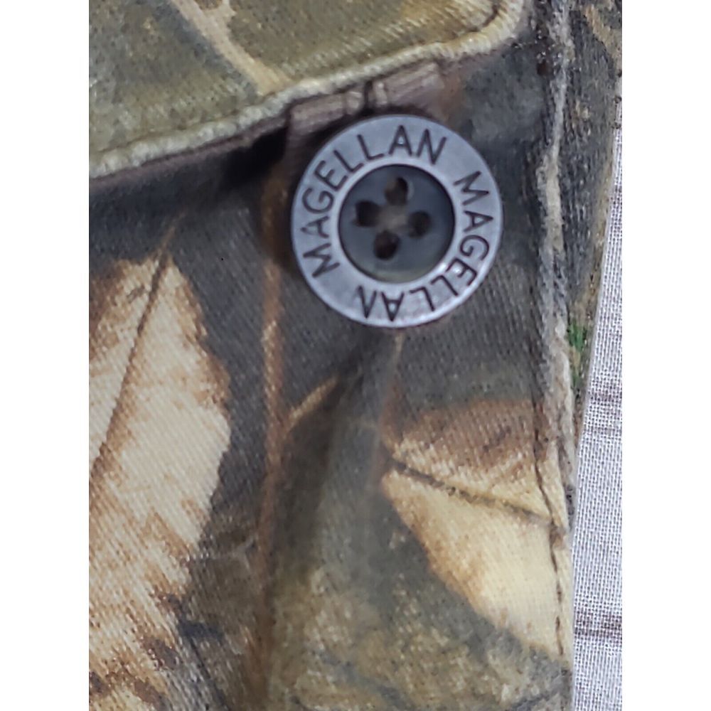 Magellan Pants Men's Outdoors Realtree Edge Camo Cargo Hunting 2XL 40x30.5 - Picture 6 of 16